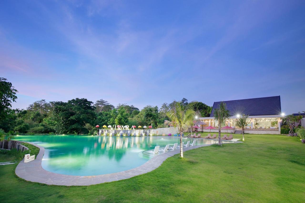 Vivara Bali Private Pool Villas & Spa Retreat Jimbaran Buitenkant foto