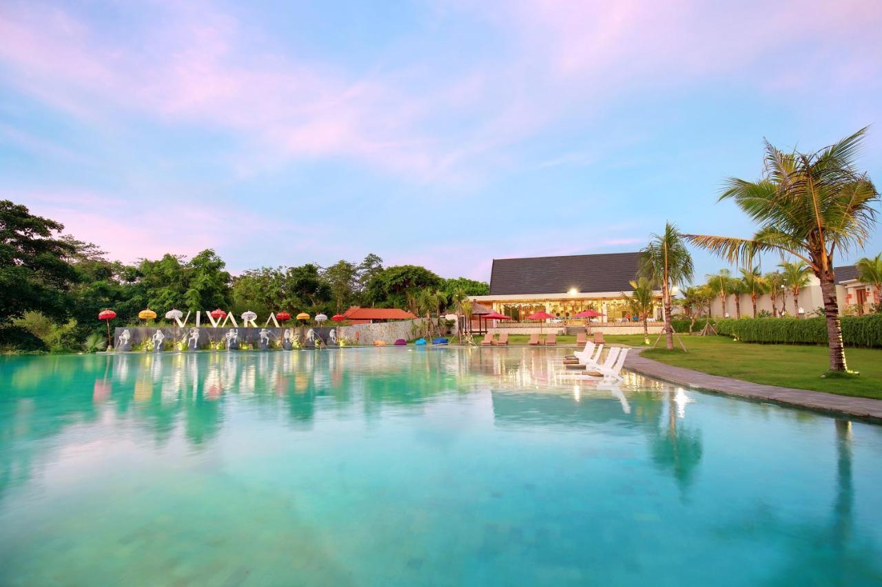 Vivara Bali Private Pool Villas & Spa Retreat Jimbaran Buitenkant foto