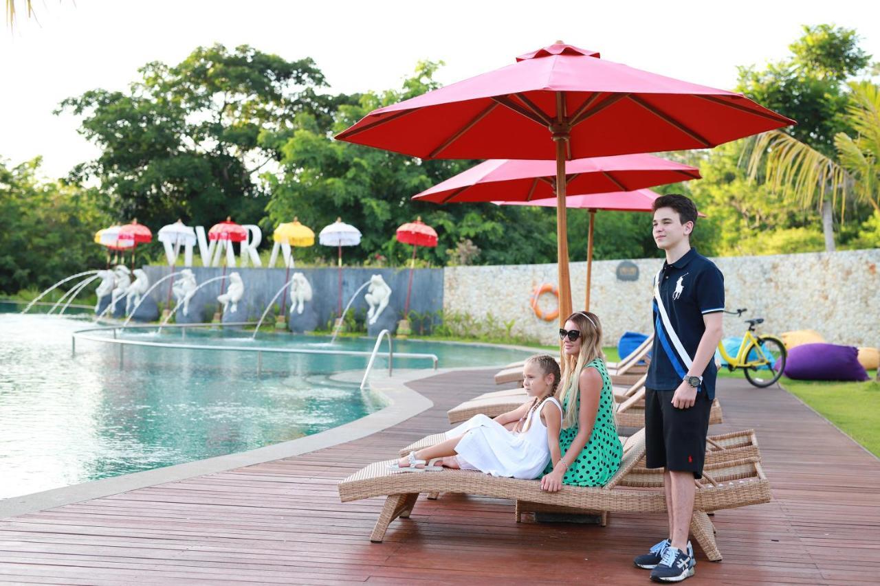 Vivara Bali Private Pool Villas & Spa Retreat Jimbaran Buitenkant foto