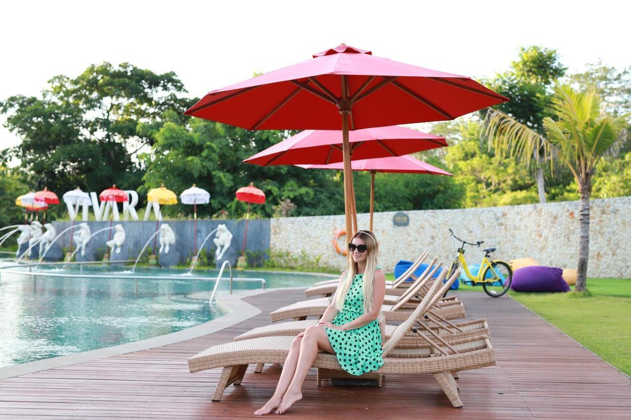 Vivara Bali Private Pool Villas & Spa Retreat Jimbaran Buitenkant foto