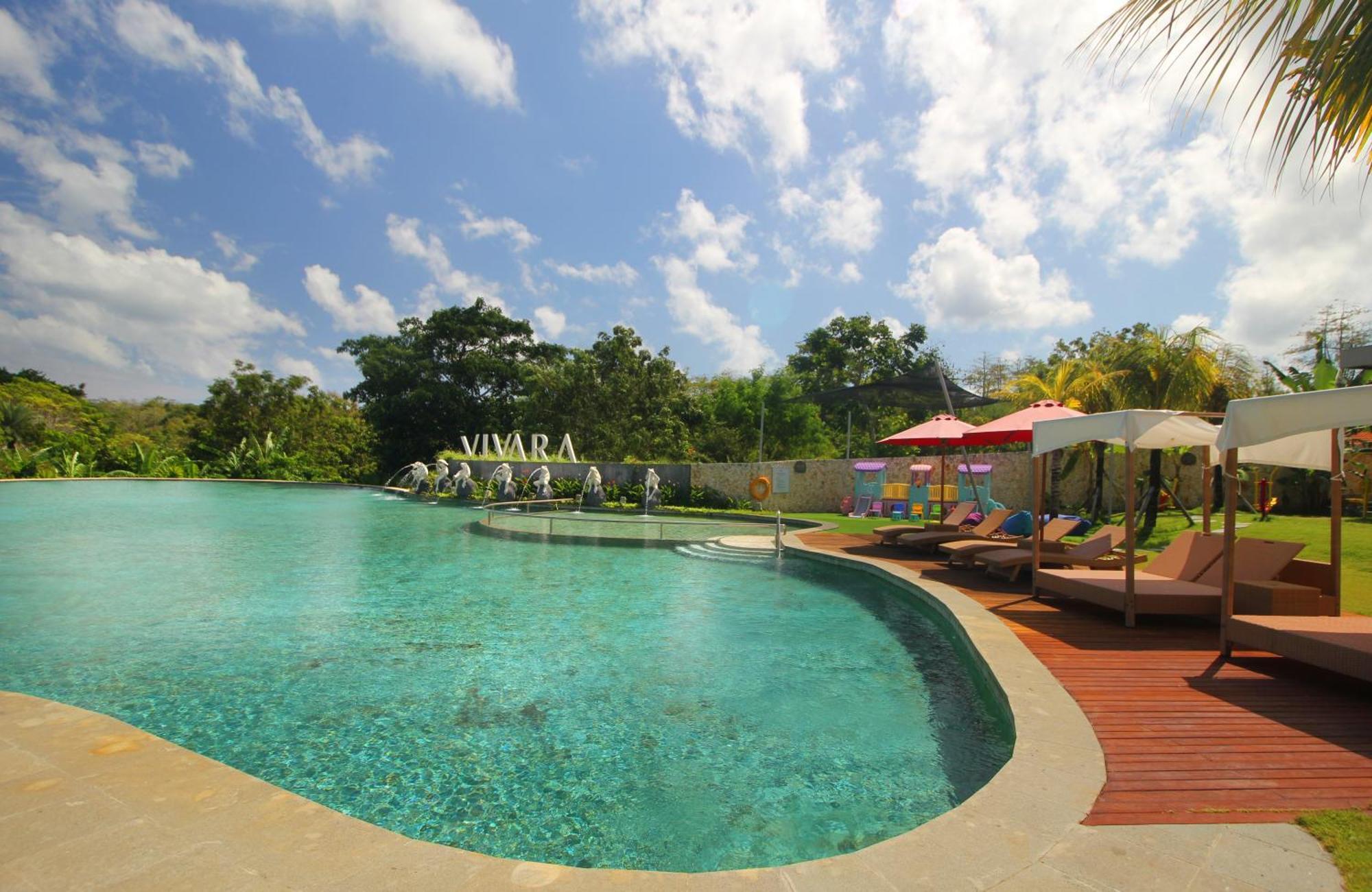 Vivara Bali Private Pool Villas & Spa Retreat Jimbaran Buitenkant foto