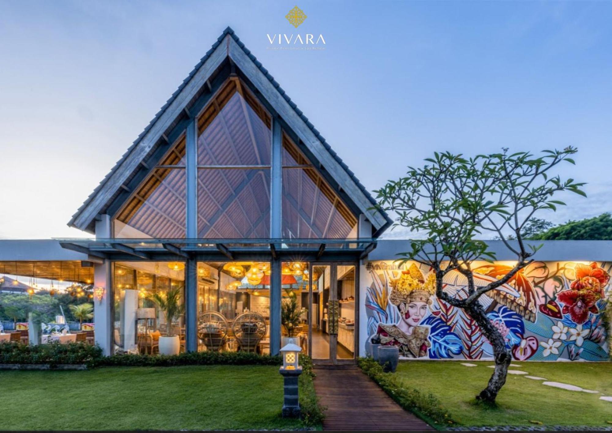 Vivara Bali Private Pool Villas & Spa Retreat Jimbaran Buitenkant foto