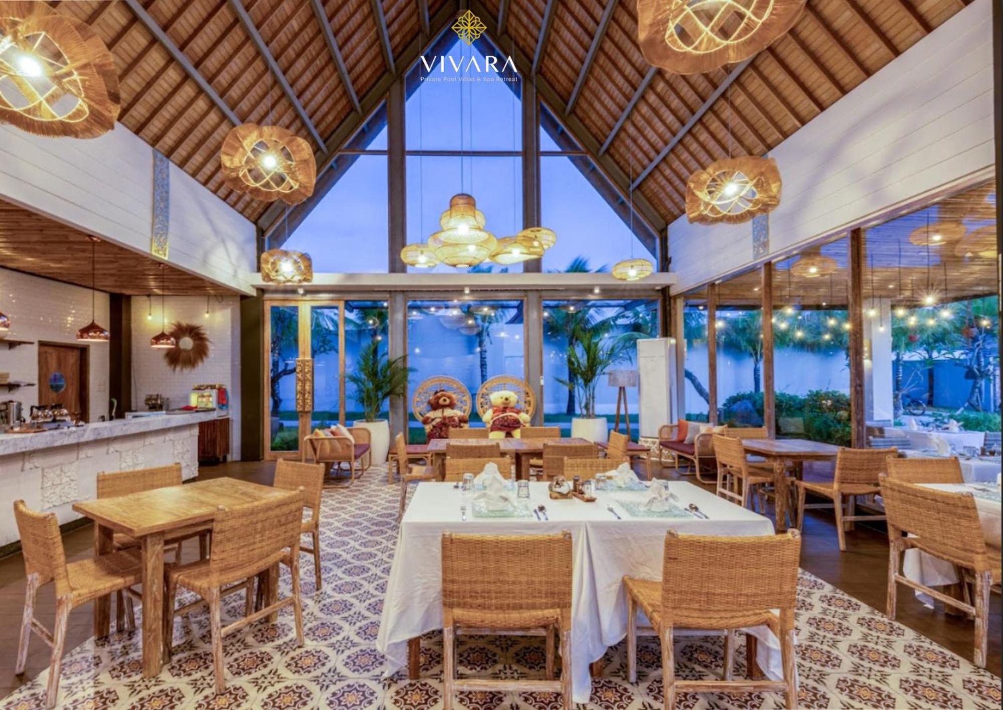 Vivara Bali Private Pool Villas & Spa Retreat Jimbaran Buitenkant foto